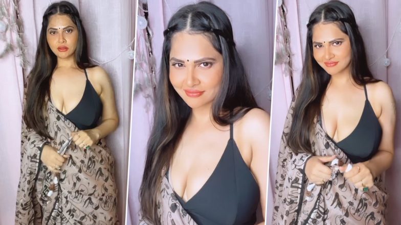 Aabha Paul Hot Video: XXX और 'गंदी बात' सीरीज की हॉट मॉडल आभा पॉल ने देसी स्टाइल में फैंस को किया मदहोश