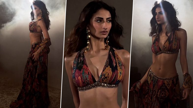 Shweta Tiwari की बेटी Palak Tiwari देसी लहंगा पहनकर दिखाया अपना हॉट फिगर, Video ने इंटरनेट पर मचाई तबाही