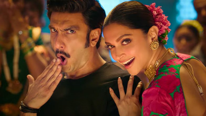 Deepika Padukone In Cirkus: 'सर्कस' के ट्रेलर में पति Ranveer Singh के साथ ठुमके लगाते नजर आईं दीपिका पादुकोण (Watch Video)