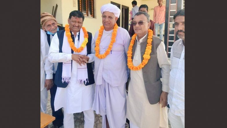 Gujarat Assembly Election 2022: गुजरात के दांता निर्वाचन क्षेत्र से कांग्रेस उम्मीदवार कांतिभाई खराड़ी 'लापता'