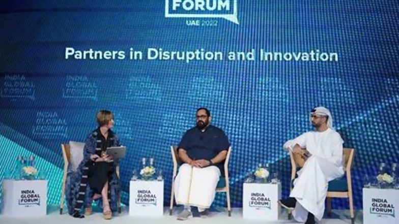 India To Decide Future Of Internet: अंतराष्ट्रीय मंच पर भारत की दहाड़, मंत्री राजीव चंद्रशेखर ने कहा- 820 मिलियन इंटरनेट यूजर तय करेंगे उन्हें कैसा इन्टरनेट चाहिए