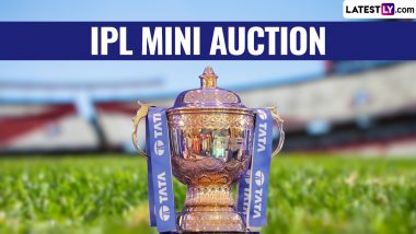 IPL Mini Auction 2023 Live Update: आईपीएल नीलामी में सबसे महंगे बिके सैम करन, कैमरून ग्रीन और स्टोक्स; गेल ने कहा तीनों प्राइवेट जेट के खिलाड़ी