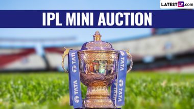 IPL Auction 2023 Live Streaming: कल होगा मिनी ऑक्शन का आयोजन, जानें कब और कहां देख सकेंगे लाइव