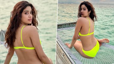Janhvi Kapoor ने सेक्सी बॉडी फ्लौंट करते हुए इंटरनेट पर लगाईं आग, मालदीव से Viral हुई ये Sexy Photos