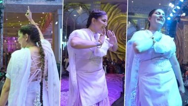 Sapna Choudhary ने हरयाणवी सॉन्ग पर देसी स्टाइल में लगाए ठुमके, Video देखकर फैंस भी हुए मदहोश