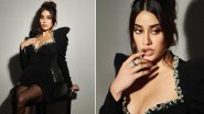 Janhvi Kapoor ने सेक्सी ब्लैक ड्रेस में लगाया हॉटनेस का तड़का, Photos को मिले 6 लाख से अधिक लाइक्स