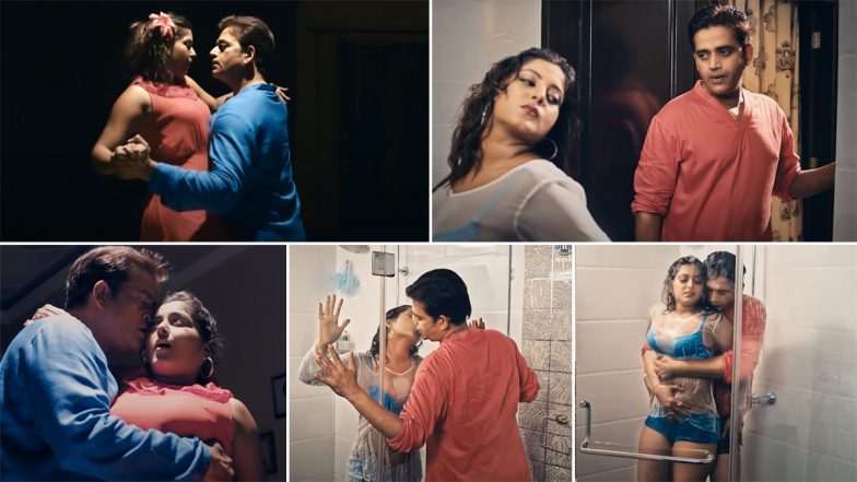 Anjana Singh-Ravi Kishan's Steaming Hot Bhojpuri Song: अकेले में देखें अंजना सिंह-रवि किशन का यह बेडरूम वाला स्टीमी हॉट वीडियो, Lagale Tu Ang Sajna गाना छुड़ा देगा आपका पसीना (Watch Video)