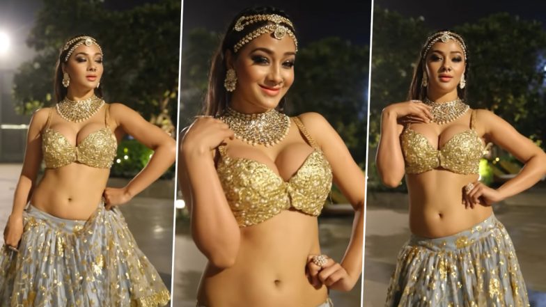 Namrata Malla Bold Video: भोजपुरी एक्ट्रेस नम्रता मल्ला ने बोल्डनेस से मचाई सनसनी, हॉट कपड़ों में किया सेक्सी डांस