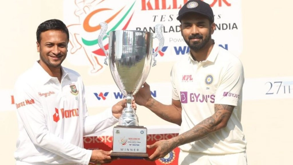 रोहित शर्मा की गैरमौजूदगी में केएल राहुल को बांग्लादेश के खिलाफ टीम की कमान सौंपी गई हैं