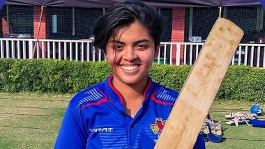 Sanika Chalke Double Century: मुंबई के सानिका चालके ने 116 गेंदों में ठोके 200 रन, लगाए इतने चौके