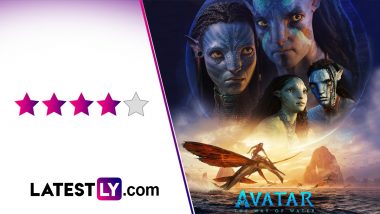 Avatar: The way Of Water Review: गहरे अध्यात्म,  इमोशन्स और जबरदस्त विजुअल्स के साथ एक अलग दुनिया का अनुभव कराती है James Cameron की 'अवतार 2'