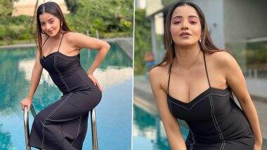 Monalisa Hot Photos: भोजपुरी एक्ट्रेस मोनालिसा ने हॉट बॉडीकॉन ड्रेस में दिखाया कातिलाना अंदाज, हॉट फोटोज हुई वायरल