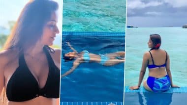 Monalisa Hot Video: भोजपुरी एक्ट्रेस मोनालिसा ने 2022 के अंत में पोस्ट किया बेहद हॉट वीडियो, इंटरनेट पर मचाई तबाही