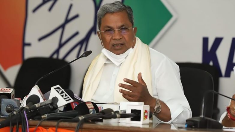 Karnataka: महिलाओं को आज से फ्री बस यात्रा की सौगात, CM बोले बीजेपी नहीं चाहती थी कि महिलाएं घर से बाहर निकलें