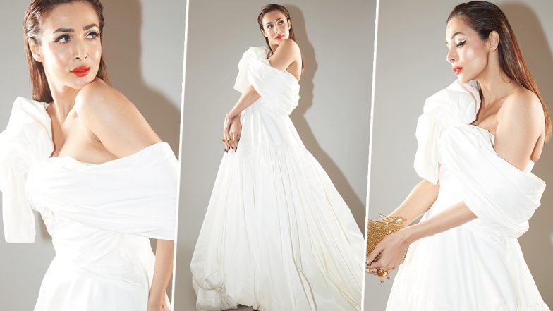 Malaika Arora ने व्हाइट आउटफिट में शेयर की सिंजलिंग तस्वीरें, यूजर्स बोले - हमें भी बताओ कोई 49 साल में 23 साल का कैसे दिख सकता है? (View Pics)