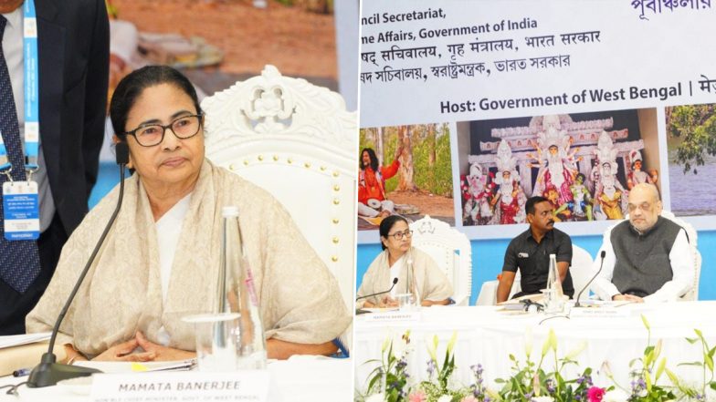 25th Eastern Zonal Council: अमित शाह ने पूर्वी क्षेत्रीय परिषद की बैठक की अध्यक्षता की, ममता, सोरेन, तेजस्वी हुए शामिल