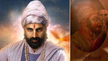 Chhatrapati Shivaji Maharaj का किरदार निभा रहे Akshay Kumar ने शुरू की फिल्म 'Vedat Marathe Veer Daudale Saat' की शूटिंग 