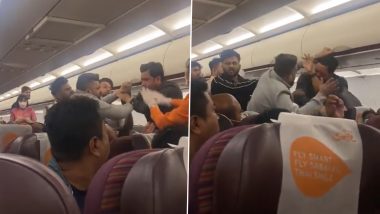 Fight On Thai Smile Airline Flight: उड़ती फ्लाइट में दे थप्पड़-दे घुसे, विमाने में दो यात्रियों के बीच मारपीट, VIDEO वायरल