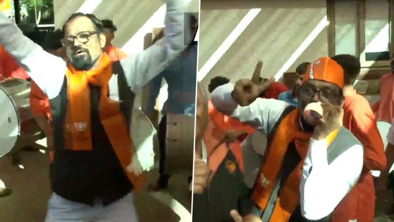 Gujarat Assembly Election Result 2022 Live: बीजेपी कार्यालय में जश्न शुरू, डांस कर रहे हैं कार्यकर्ता- देखें वीडियो