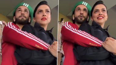 Fifa World Cup 2022 के दौरान Deepika Padukone संग एन्जॉय करते दिखे Ranveer Singh, कपल का रोमांटिक Video हुआ Viral