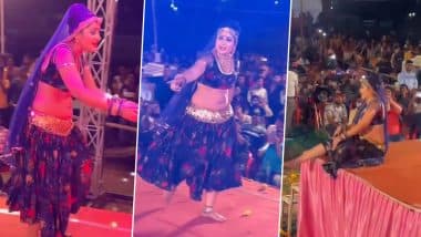 Gori Nagori Dance Video: बिग बॉस 16 कंटेस्टेंट गोरी नागोरी ने स्टेज पर लहंगा चोली पहनकर किया सेक्सी डांस, वीडियो ने मचाई तबाही