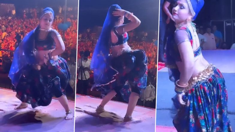 Gori Nagori Hot Video: बिग बॉस 16 कंटेस्टेंट गोरी नागोरी ने स्टेज पर लगाए जबरदस्त ठुमके, हॉट डांस वीडियो ने मचाई तबाही