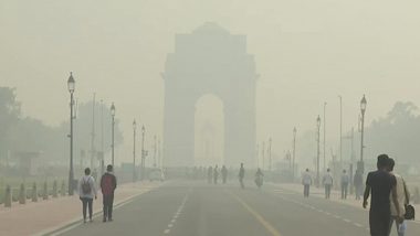 Delhi Weather: दिल्ली में वायु गुणवत्ता ‘बहुत खराब’, न्यूनतम तापमान 8.3 डिग्री सेल्सियस