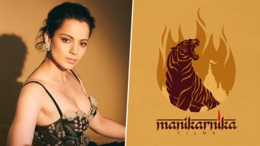 Kangana Ranaut ने अपने प्रोडक्शन हाउस Manikarnika Films का ऑफिशियल लोगो किया लॉन्च (Watch Video)  