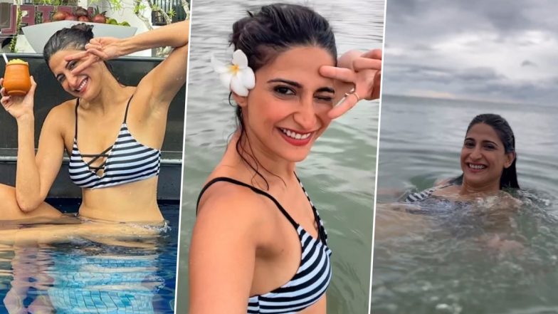 बॉलीवुड एक्ट्रेस Aahana Kumra ने सेक्सी बिकिनी पहनकर दिखाया बोल्ड अवतार, Hot Video ताबड़तोड़ हुआ Viral