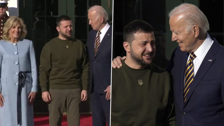 Volodymyr Zelenskyy In U.S: यूक्रेन के राष्ट्रपति वोलोदिमिर जेलेंस्की का अमेरिका में गर्मजोशी से स्वागत
