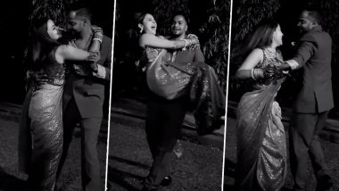Devoleena Bhattacharjee Wedding: शादी के बाद 'गोपी बहु' ने पति Shahnawaz Shaikh के साथ किया जबरा डांस, एक्ट्रेस का यह रूप देख फैंस भी हुए मदमस्त (Watch Video) 
