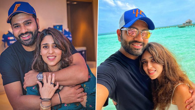 Rohit Sharma-Ritika Pics: 5 साल पहले रोहित शर्मा ने रितिका को दिया था खास तोहफा, इंस्टाग्राम पर शेयर की स्पेशल पोस्ट