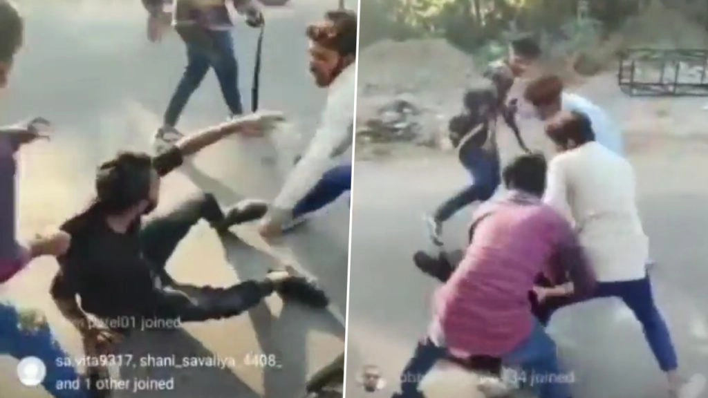 दलित युवक को पीटने का वीडियो वायरल होने पर गुजरात पुलिस कर रही आरोपियों की तलाश