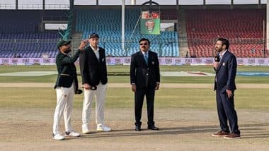 PAK vs NZ 1st Test Day 1 Toss Report & Playing 11: न्यूजीलैंड के खिलाफ पहले टेस्ट में पाकिस्तान ने टॉस जीतकर बल्लेबाजी का किया फैसला, मोहम्मद रिजवान को नहीं मिली टीम में जगह