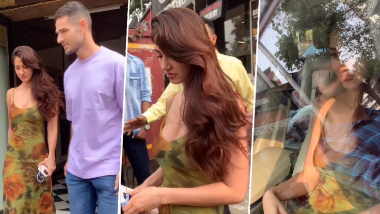 Tiger Shroff के साथ ब्रेकअप के बाद BFF के साथ लंच डेट पर पहुंची Disha Patani, Alex ने एक्ट्रेस को किया प्रोटेक्ट (Watch Vide)