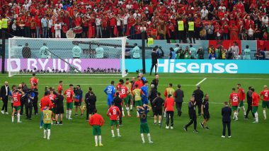 France Vs Morocco Semi-Finals: जीत के जश्न में डूबा फ्रांस, मोरक्को को भी टीम पर गर्व