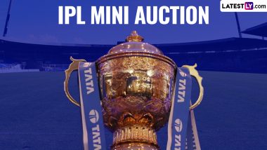 IPL Mini Auction 2023 Live Update: सनराइजर्स हैदराबाद के कोच ब्रायन लारा बोले, मयंक अग्रवाल में नेतृत्व के गुण
