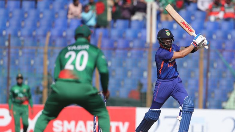 IND vs BAN 3rd ODI 2022 First Inning Score Card: भारत ने तीसरे वनडे में बांग्लादेश को दिया विशाल लक्ष्य, देखें स्कोर कार्ड