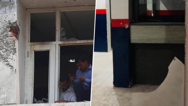 पंजाब के तरन तारन में पुलिस थाने पर संदिग्ध रॉकेट लॉन्चर फेंका गया