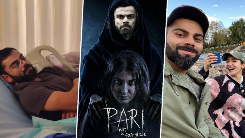 Virat Kohli-Anushka Sharma Wedding Anniversary: अनुष्का शर्मा और विराट कोहली ने अपने शादी के पांचवे सालगिरह पर शेयर की खुबसूरत पोस्ट, देखें मीम्स और प्यारी तस्वीरें