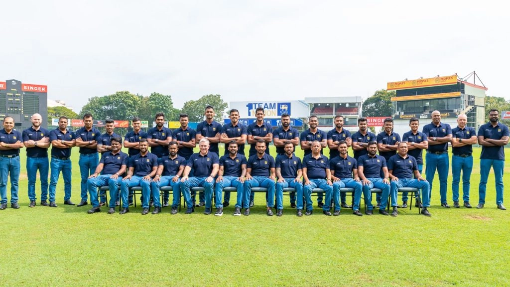 श्रीलंकाई क्रिकेट टीम को भारत दौरे के साथ मिला नया लीड फिजियो