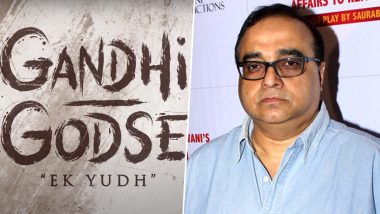 Gandhi Godse के डायरेक्टर और प्रोड्यूसर को मिली जान से मारने की धमकी, Rajkumar Santoshi ने पुलिस में दर्ज कराई शिकायत