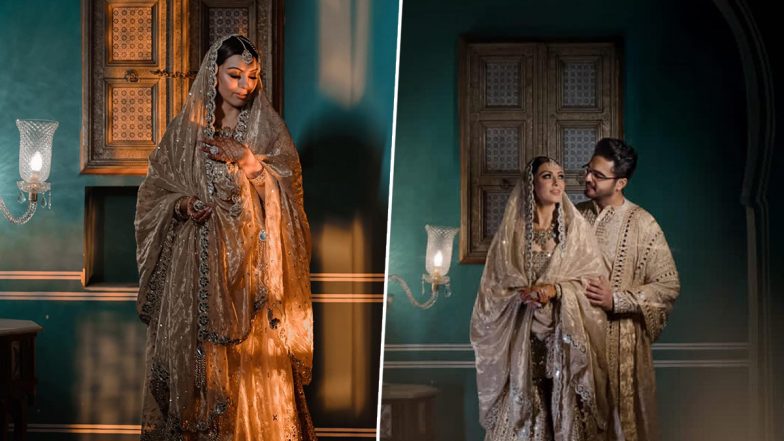 Hansika Motwani Reception Pics: हंसिका मोटवानी ने पति के साथ रिसेप्शन की खूबसूरत तस्वीरें सोशल मीडिया पर की शेयर (See Pics)