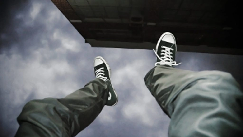 दो साल के बच्चे को छत से फेंकने के बाद शख्स ने लगाई छलांग