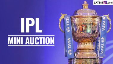 IPL Mini Auction 2023 Live Update: मिनी नीलामी में चेन्नई सुपर किंग की खरीदारी ख़त्म, जानें अब कैसी दिखती है उनकी पूरी स्क्वाड