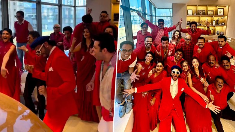 Cirkus Trailer रिलीज के पहले Rohit Shetty की टीम ने की खूब मस्ती, आज 1 बजकर 30 मिनट पर फिल्म का ट्रेलर आएगा सामने (Watch Video)