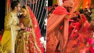 Hansika Motwani Tied The Knot With Sohael Katuriya: शादी के अटूट बंधन में बंधी हंसिका मोटवावानी, एक्ट्रेस की ये खास मौके की तस्वीरें हुईं वायरल (See Pics)