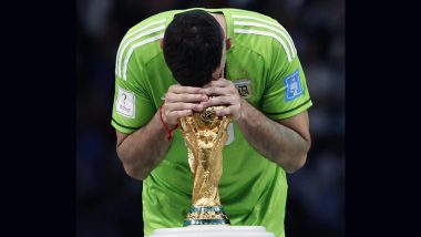 Argentina's Goal Keeper Emiliano Martínez: विश्व कप ट्रॉफी उठाने से पहले हमने काफी कुछ सफर किया