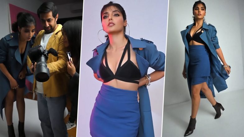 Harshita Shekhar Gaur Hot Video: कैमरा के सामने बोल्ड हुईं  गुड्डू भैय्या की बहन डिंपी पंडित, हर्षिता की कातिल अदाएं देख घायल हुए यूजर्स (Watch Video)