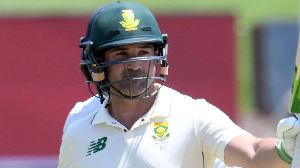  दक्षिण अफ्रीका के कप्तान डीन एल्गर ने कहा, हरी-भरी पिचों से हमारी टीम को कोई परेशानी नहीं होगी